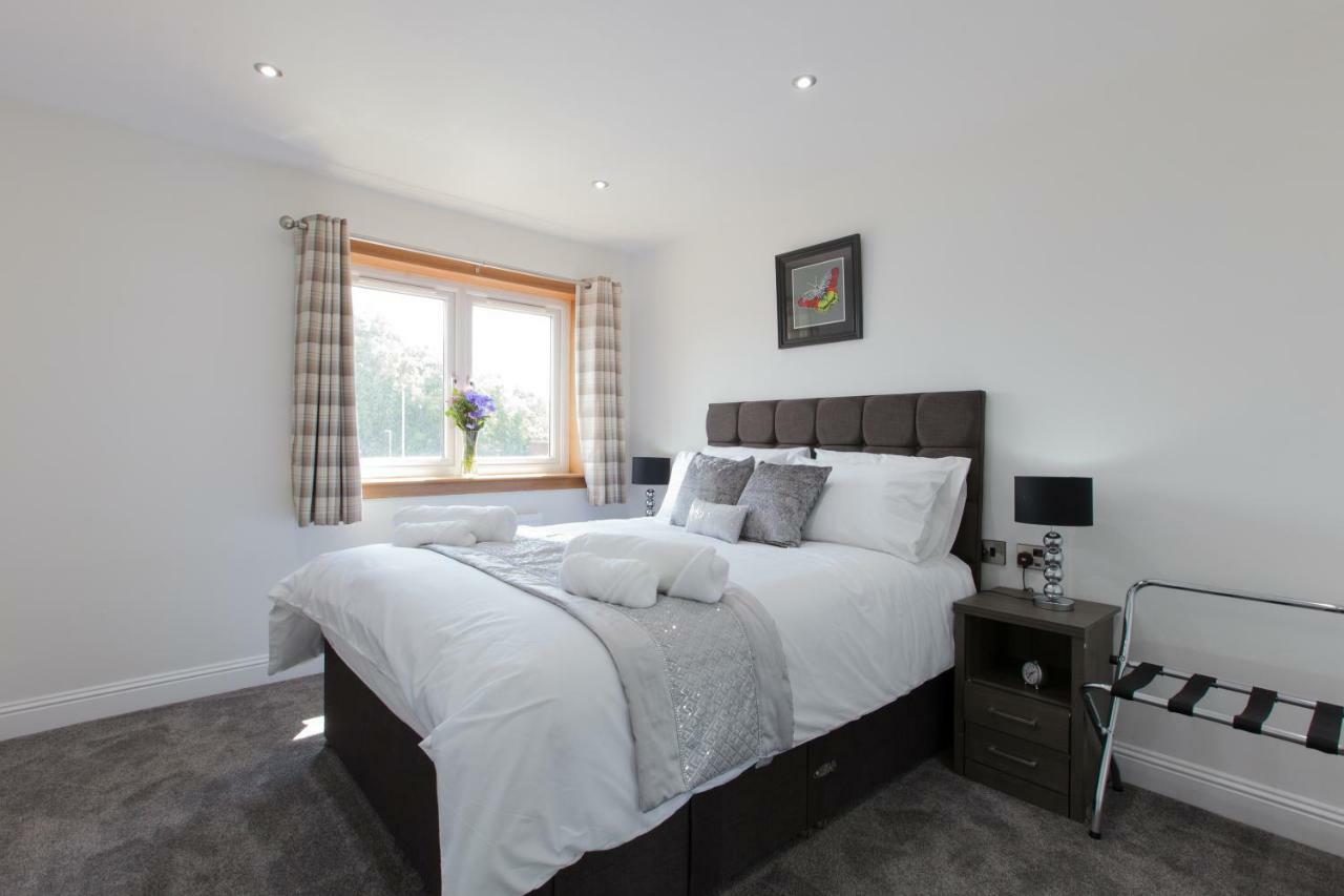 Leys Park Executive Apartments Dunfermline Dış mekan fotoğraf