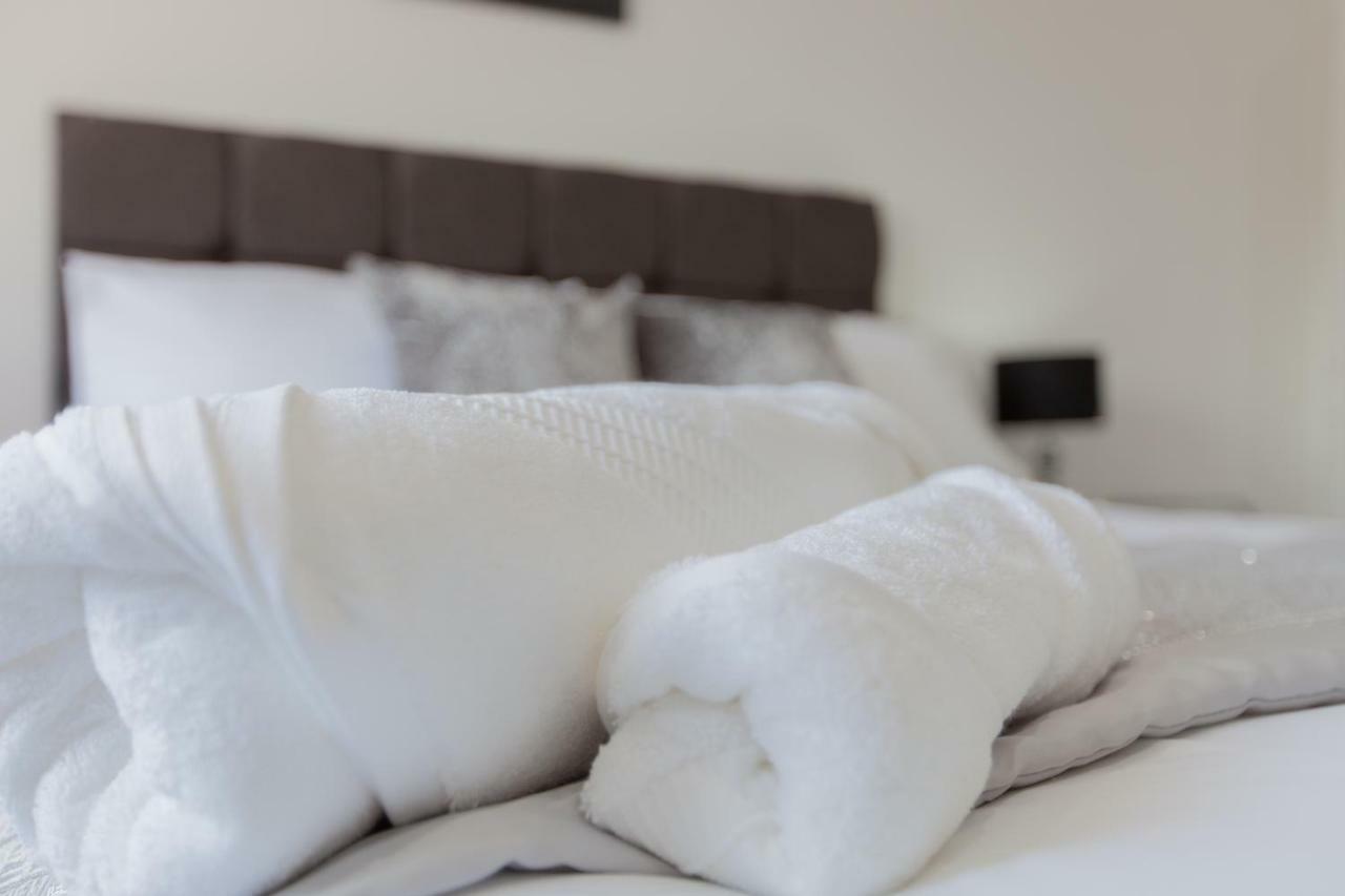 Leys Park Executive Apartments Dunfermline Dış mekan fotoğraf