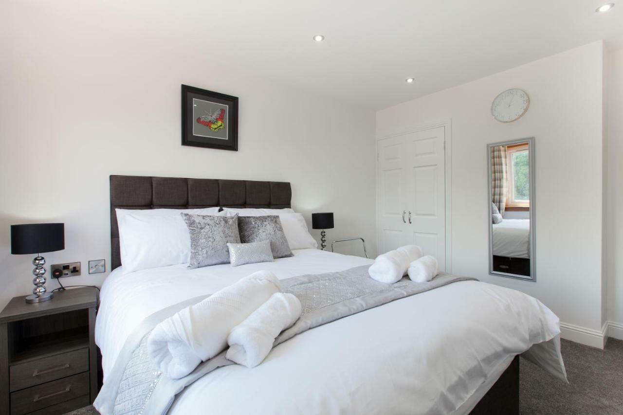 Leys Park Executive Apartments Dunfermline Dış mekan fotoğraf